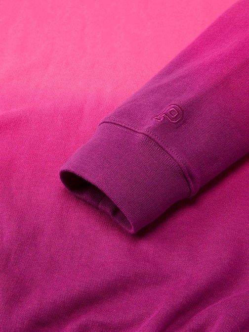 BİSİKLET YAKA SWEATSHIRT