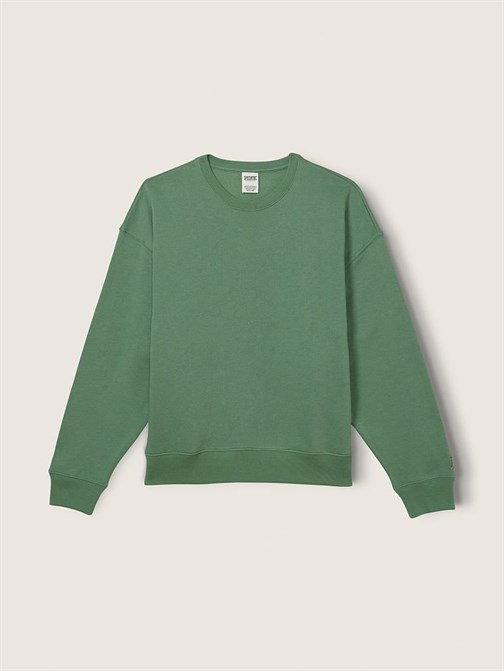 BİSİKLET YAKA SWEATSHIRT