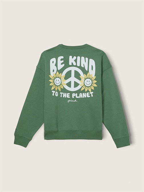 BİSİKLET YAKA SWEATSHIRT