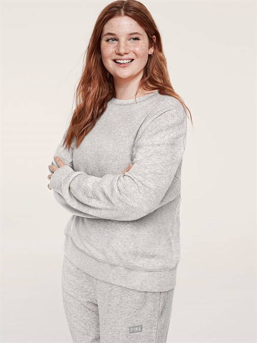 BİSİKLET YAKA SWEATSHIRT