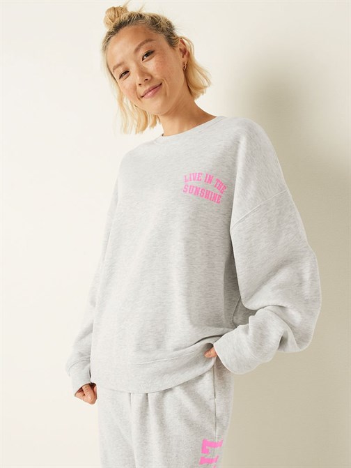 BİSİKLET YAKA SWEATSHIRT