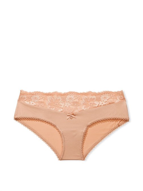 Body by Victoria Bel Kısmı Dantelli Hiphugger Külot