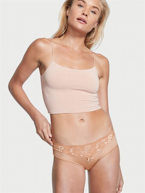 Body by Victoria Bel Kısmı Dantelli Hiphugger Külot