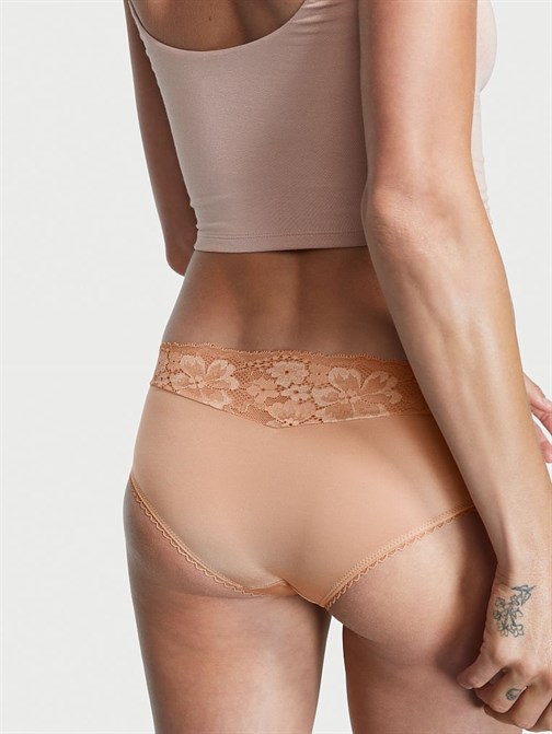 Body by Victoria Bel Kısmı Dantelli Hiphugger Külot
