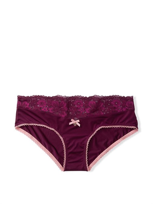 Body by Victoria Bel Kısmı Dantelli Hiphugger Külot