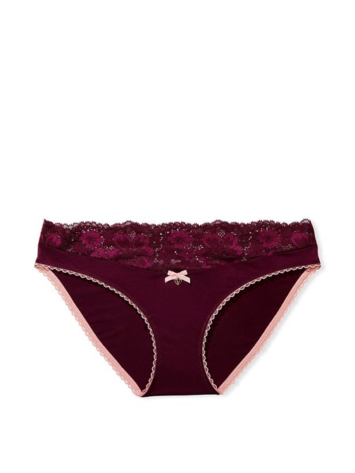 Body by Victoria Dantel Belli Bikini Külot