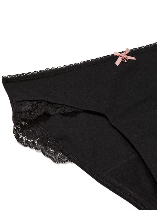 Body by Victoria Dantel Detaylı Regl Destek Külodu Bikini