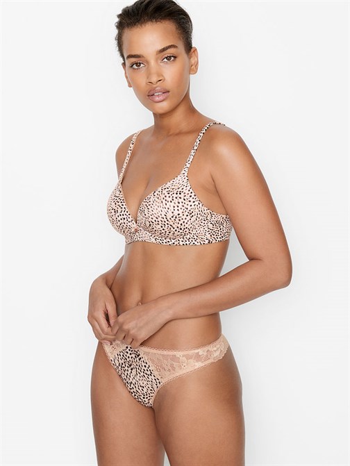 Body By Victoria Balensiz Yumuşak Demi Sütyen