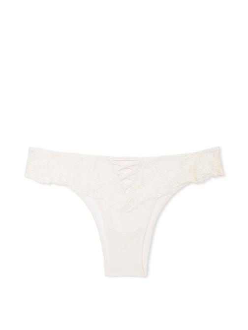 Boho Çiçek İşlemeli Brazilian Külot