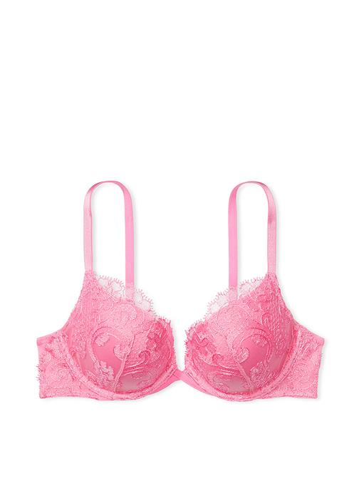 Boho Çiçek İşlemeli Push-Up Sütyen