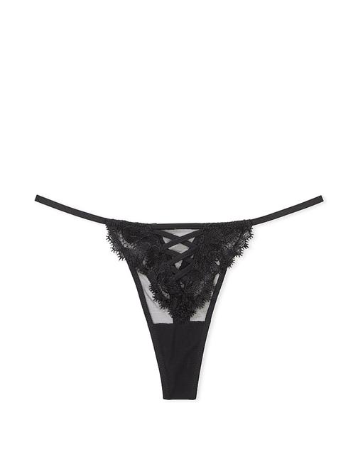 Boho Çiçek İşlemeli Tanga