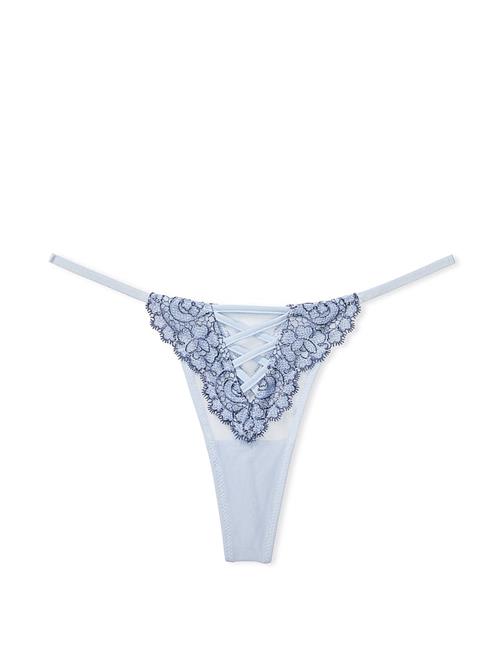 Boho Çiçek İşlemeli Tanga