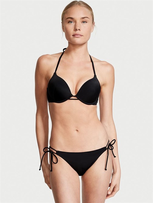 Bombshell 2 Beden Büyük Gösteren Push-Up Bikini Üstü