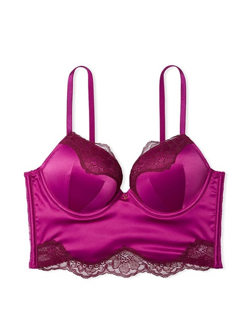 Bombshell 2 Beden Büyük Gösteren Push-Up Korse