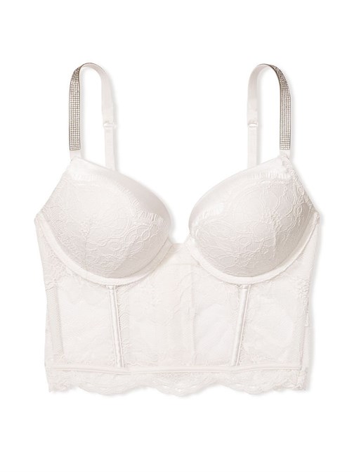 Bombshell 2 Beden Büyük Gösteren Push-Up Korse Büstiyer
