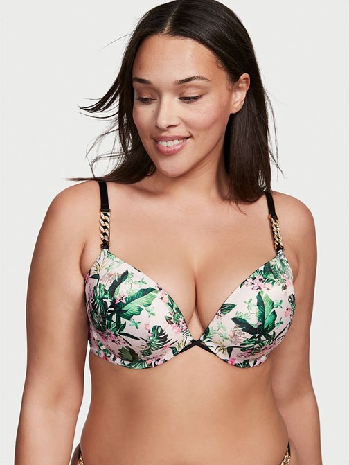 Bombshell 2 Beden Büyük Gösteren Push-Up Sütyen
