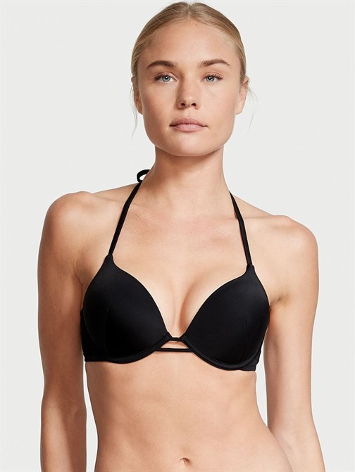 Bombshell 2 Beden Büyük Gösteren Push-Up Bikini Üstü