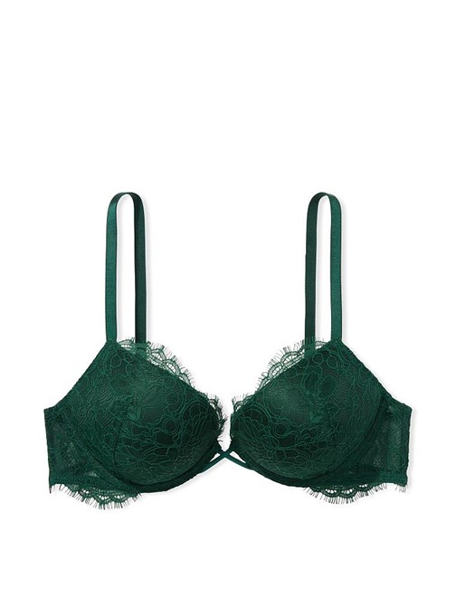 Bombshell 2 Beden Büyük Gösteren Dantelli Push-Up Sütyen