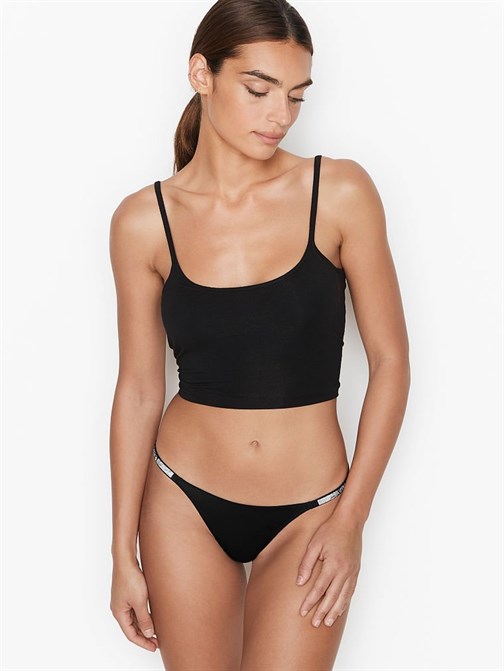Bombshell Işıltılı Askılı V-string Külot