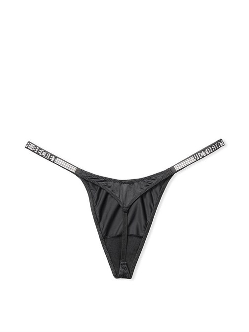 Bombshell Işıltılı Askılı V-string Külot