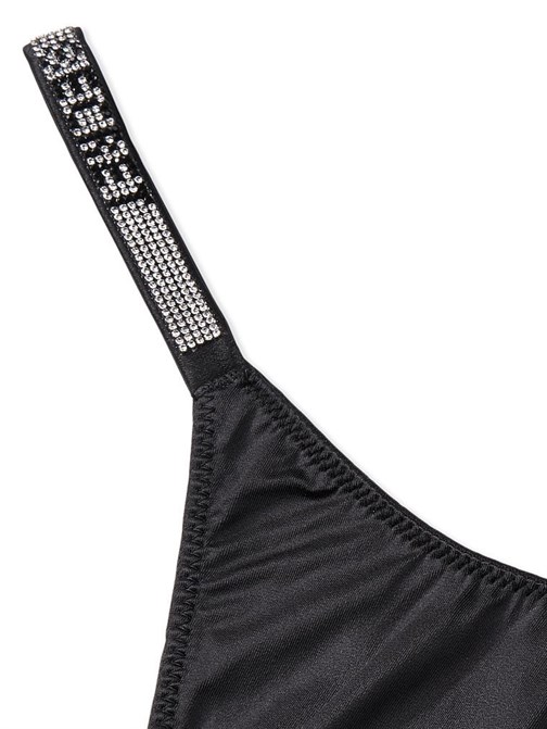 Bombshell Işıltılı Askılı V-string Külot