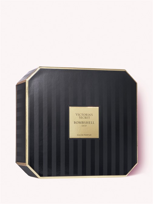 Bombshell Oud Orta Boy Parfüm Hediye Seti (5li Set)