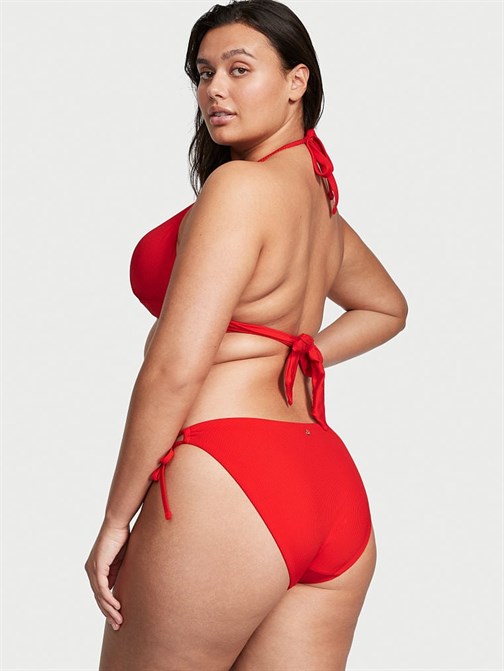 Boyundan Bağlamalı Çıkarılabilir Push-Up Bikini Üstü