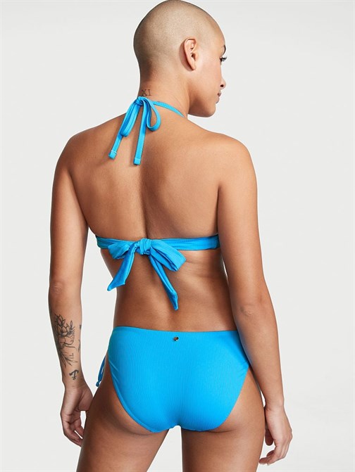 Boyundan Bağlamalı Çıkarılabilir Push-Up Bikini Üstü