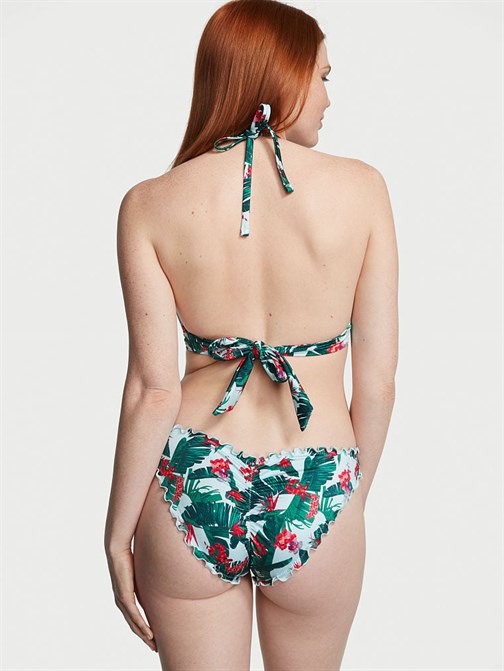 Boyundan Bağlamalı Push-Up Bikini Üstü
