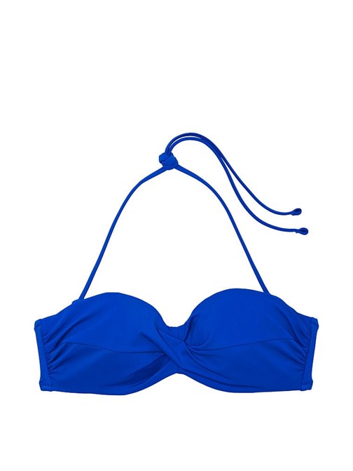 Büzgülü Askısız Bikini Üstü