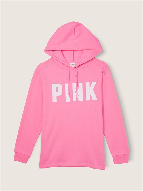 Campus Kapüşonlu Polar Sweatshirt