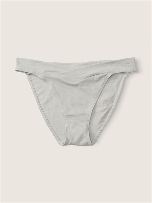 Çapraz Bel Bantlı Pamuklu Bikini Külot