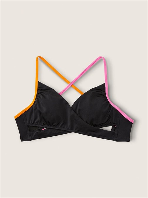 Çapraz Geçişli Bikini Üstü