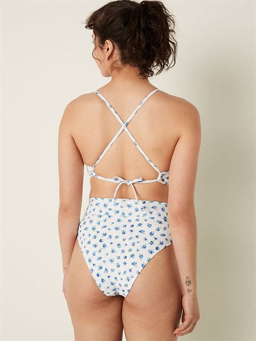 Çapraz Geçişli Bikini Üstü