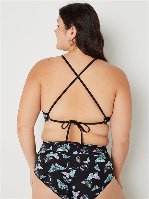 Çapraz Geçişli Bikini Üstü