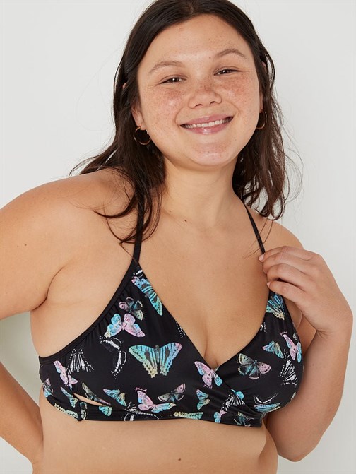 Çapraz Geçişli Bikini Üstü