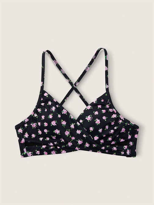 Çapraz Geçişli Bikini Üstü