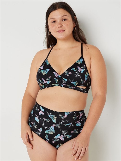 Çapraz Geçişli Bikini Üstü