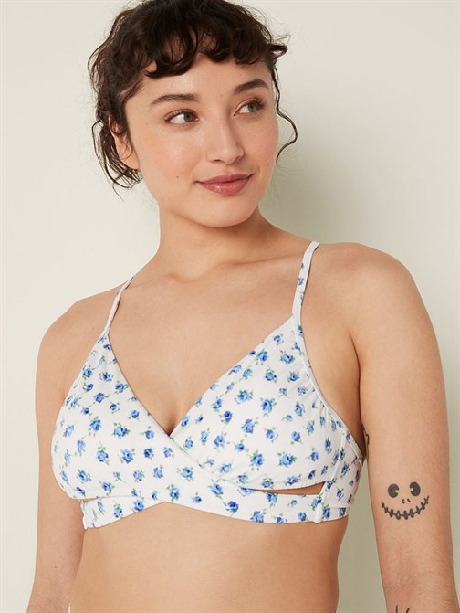 Çapraz Geçişli Bikini Üstü
