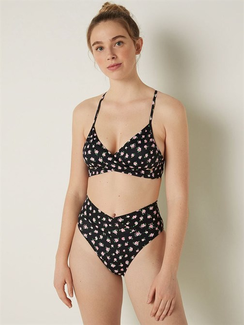 Çapraz Geçişli Bikini Üstü
