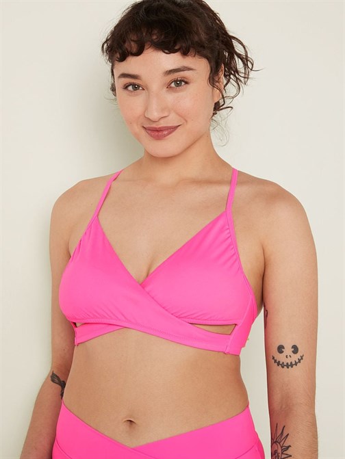 Çapraz Geçişli Bikini Üstü