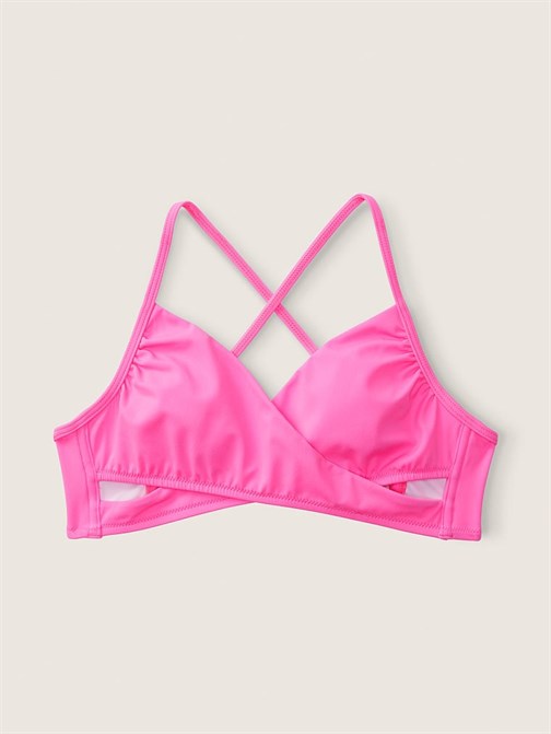Çapraz Geçişli Bikini Üstü