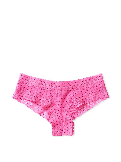 The Lacie Çiçekli Dantel Cheeky Külot