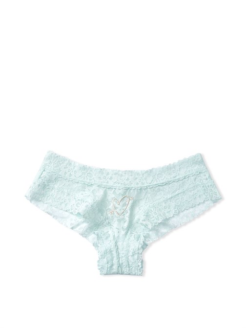 The Lacie Çiçekli Dantel Cheeky Külot
