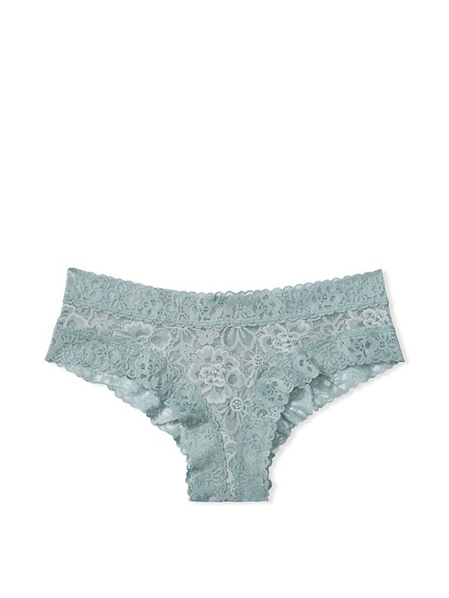 The Lacie Çiçekli Dantel Cheeky Külot