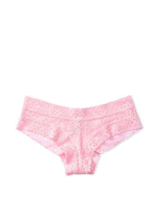 The Lacie Çiçekli Dantel Cheeky Külot