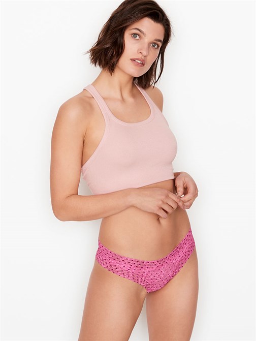 The Lacie Çiçekli Dantel Cheeky Külot