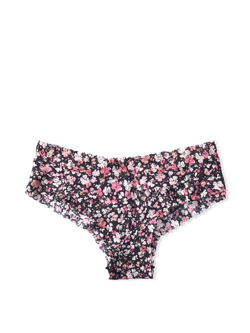 The Lacie Çiçekli Dantel Cheeky Külot