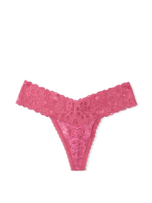 The Lacie Çiçekli Dantel Tanga Külot