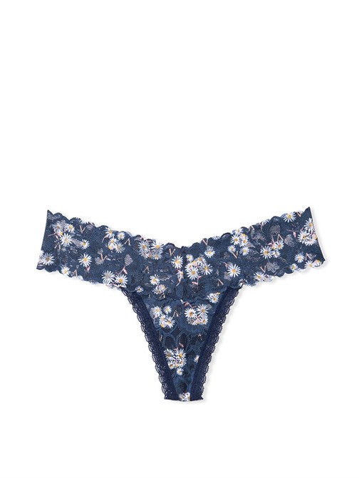 The Lacie Çiçekli Dantel Tanga Külot